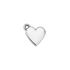Καρδιά με 1 κρικάκι κρεμαστό σε συσκευασία 38 τεμαχίων - So Cute Cut