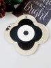 Πλέξι διπλό στοιχείο για γούρι καμπυλωτός Σταυρός με μάτι σε συσκευασία 2 τεμαχίων - So Cute Cut
