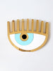 Κρεμαστό μάτι με βλέφαρα από πλεξιγκλάς σε συσκευασία 2 τεμαχίων - So Cute Cut