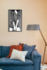 Ξύλινο διακοσμητικό τοίχου Lady Girl σε συσκευασία 1 τεμαχίου - So Cute Cut