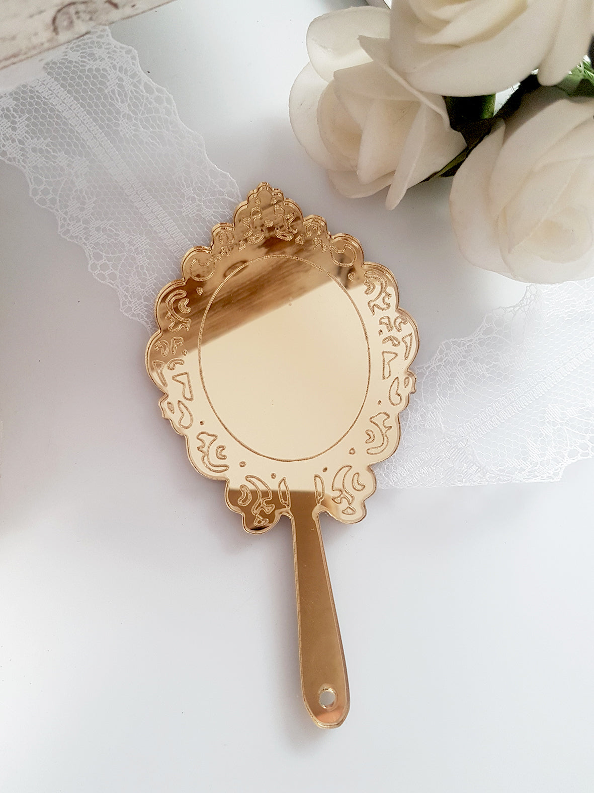 Πλεξιγκλάς στοιχείο καθρέφτης  - So Cute Cut