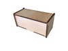 Κουτί ξύλινο με το λογότυπο ή την αφιέρωση σας σε συσκευασία 1 τεμαχίου - So Cute Cut