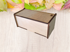 Κουτί ξύλινο με το λογότυπο ή την αφιέρωση σας σε συσκευασία 1 τεμαχίου - So Cute Cut