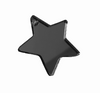 Ακρυλικό πλέξι μοτίφ αστέρι καθρέφτης 3.5 cm σε συσκευασία 10 τεμαχίων - So Cute Cut
