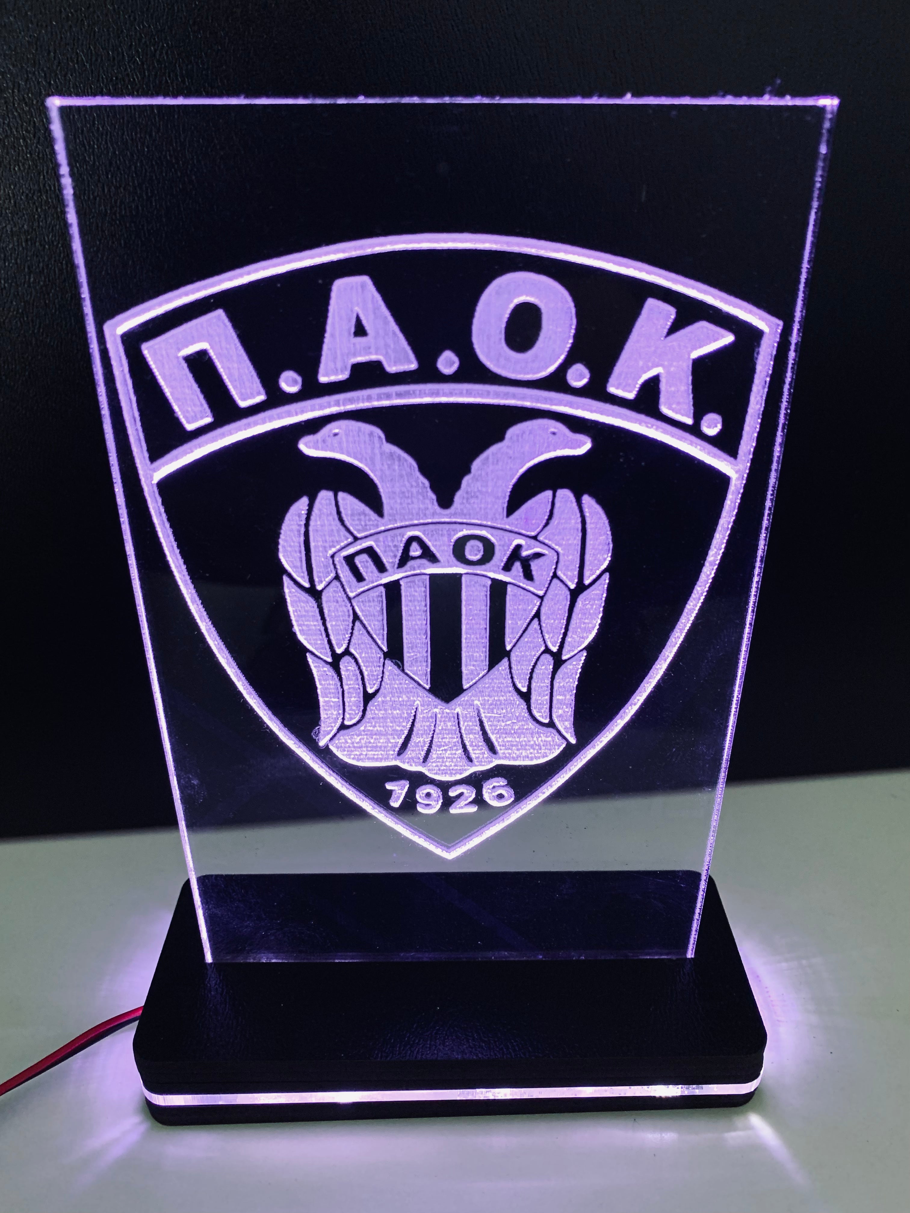 Φωτιστικό led με την αγαπημένη σου ομάδα - So Cute Cut