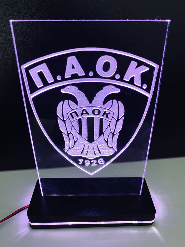 Φωτιστικό led με την αγαπημένη σου ομάδα - So Cute Cut