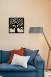Ξύλινο διακοσμητικό τοίχου δέντρο σε συσκευασία 1 τεμαχίου - So Cute Cut