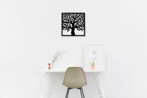 Ξύλινο διακοσμητικό τοίχου δέντρο σε συσκευασία 1 τεμαχίου - So Cute Cut